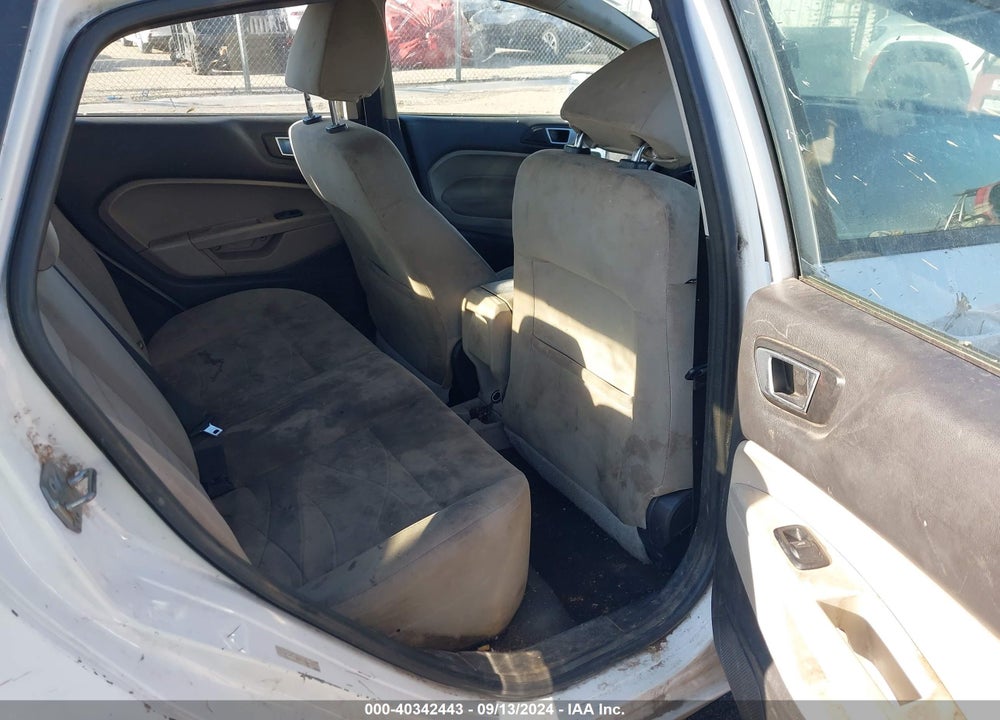 2015 FORD FIESTA SE VIN: 3FADP4EJ6FM213617