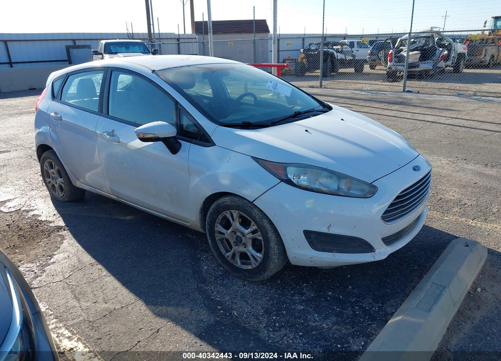 2015 FORD FIESTA SE VIN: 3FADP4EJ6FM213617