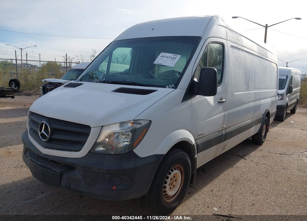 2016 MERCEDES-BENZ SPRINTER 2500 HIGH ROOF/HIGH ROOF VIN: WD3PE8DD9GP246178