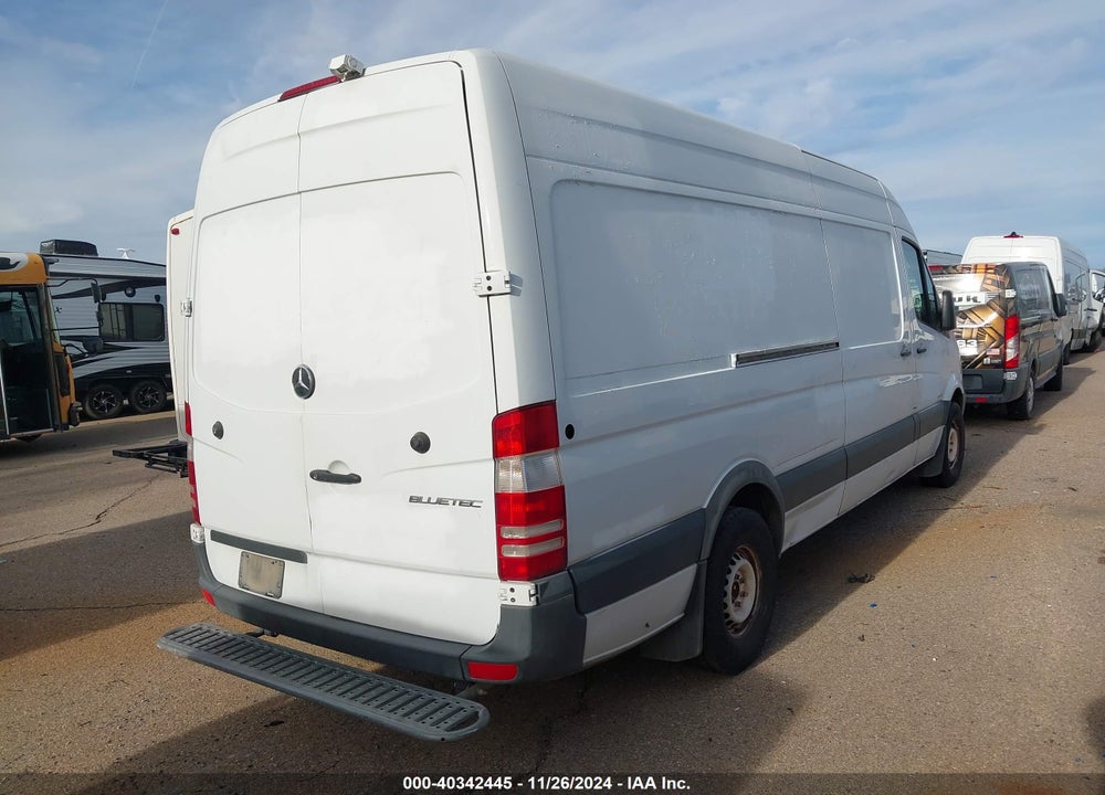 2016 MERCEDES-BENZ SPRINTER 2500 HIGH ROOF/HIGH ROOF VIN: WD3PE8DD9GP246178