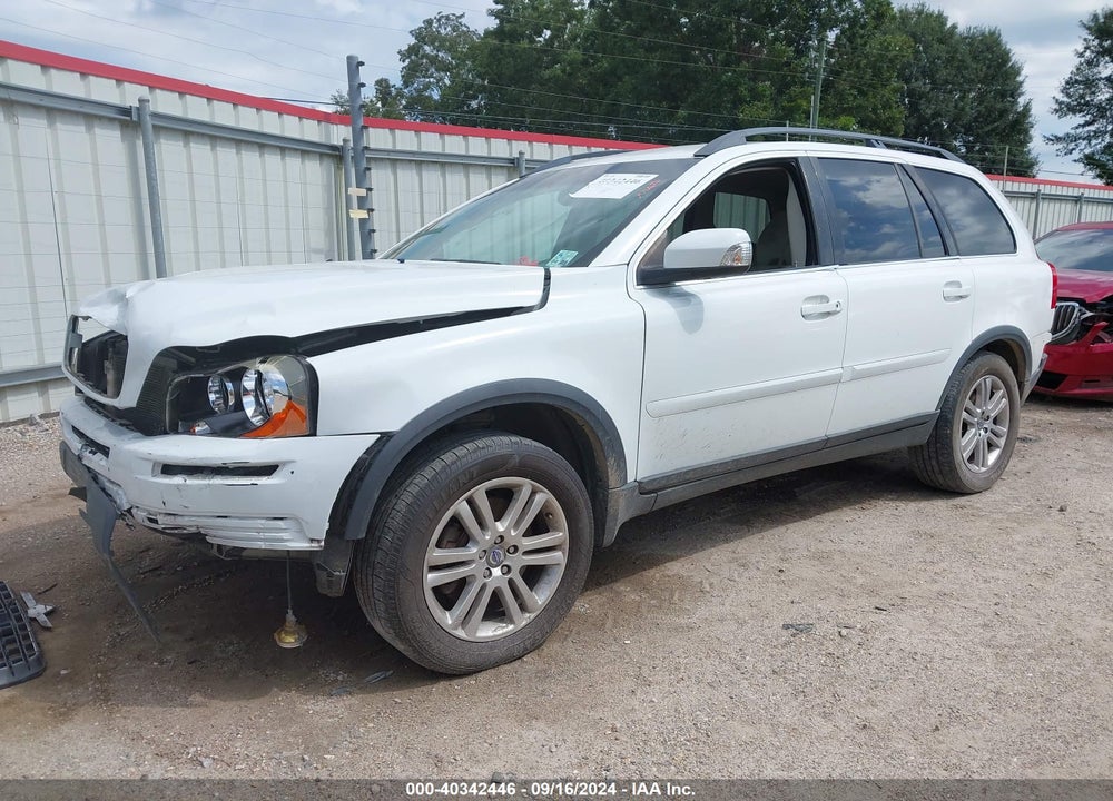 2009 VOLVO XC90 3.2/3.2 R-DESIGN VIN: YV4CN982291506555