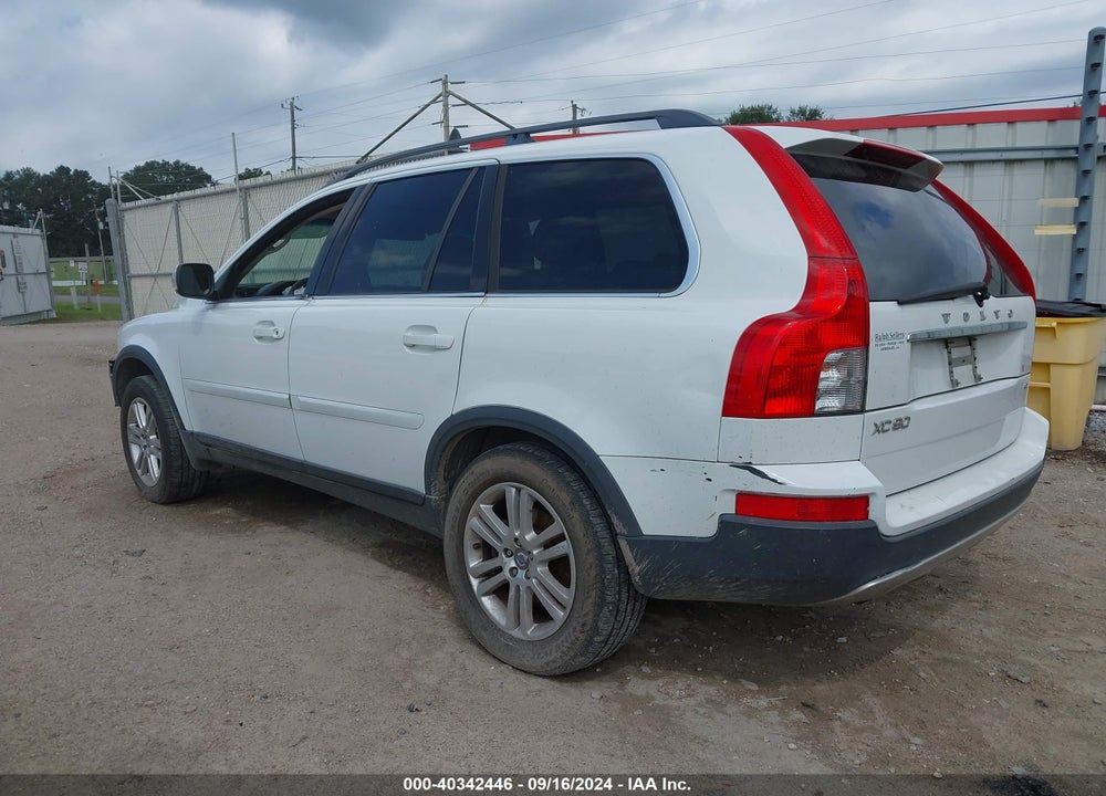 2009 VOLVO XC90 3.2/3.2 R-DESIGN VIN: YV4CN982291506555