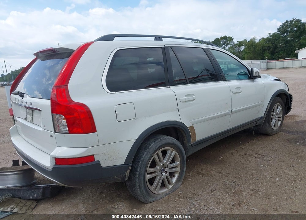 2009 VOLVO XC90 3.2/3.2 R-DESIGN VIN: YV4CN982291506555