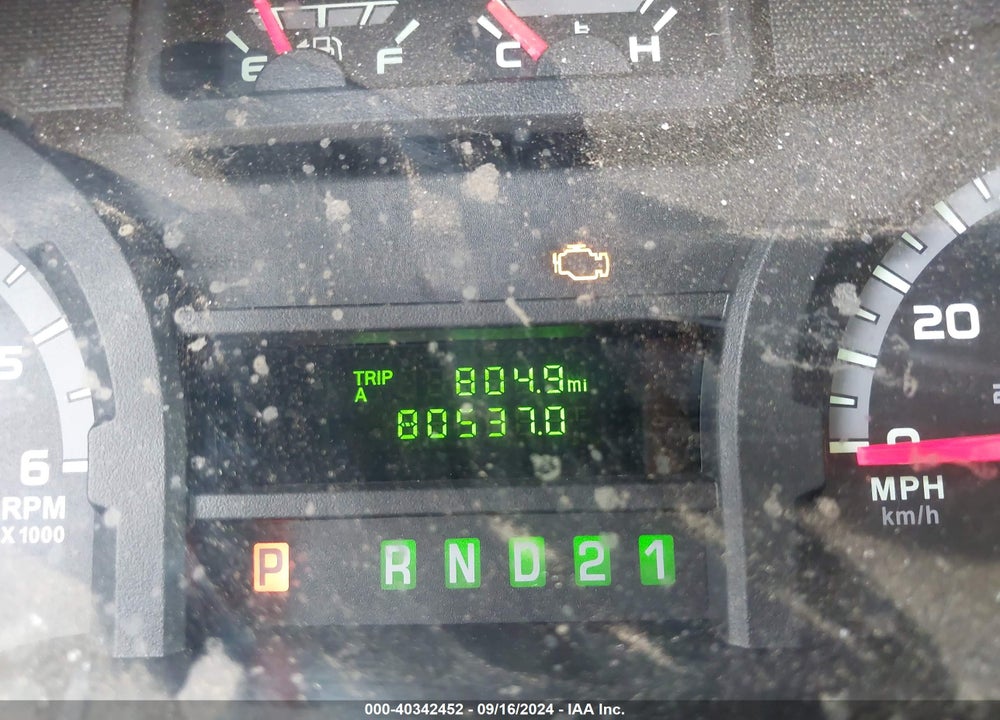 2013 FORD E-250 COMMERCIAL VIN: 1FTNE2EW3DDA15946