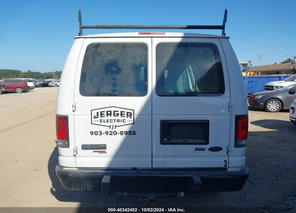 2013 FORD E-250 COMMERCIAL VIN: 1FTNE2EW3DDA15946