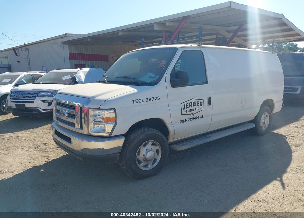 2013 FORD E-250 COMMERCIAL VIN: 1FTNE2EW3DDA15946