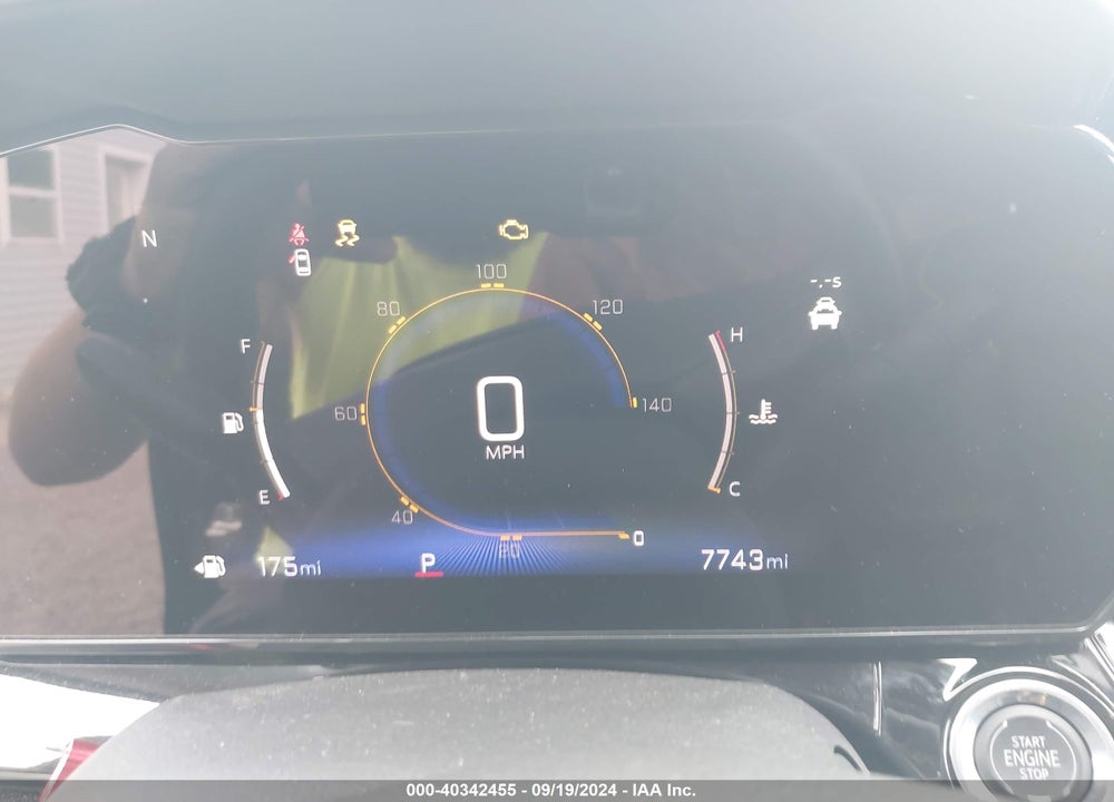 2024 CHEVROLET TRAX FWD ACTIV VIN: KL77LKE25RC129243