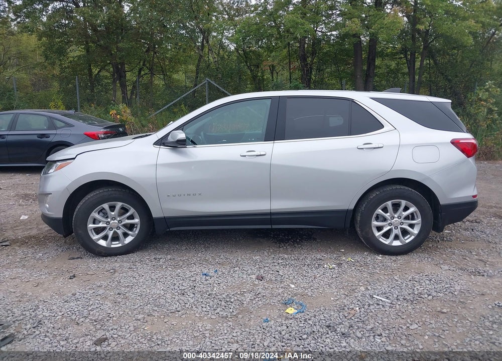 2019 CHEVROLET EQUINOX LT VIN: 2GNAXUEV1K6203301