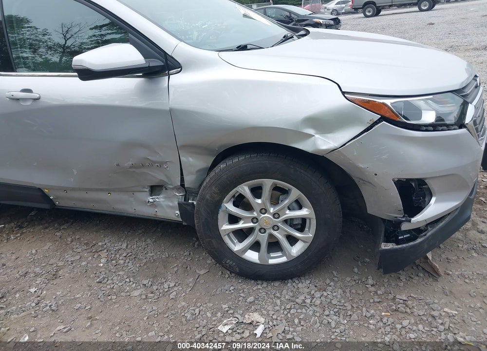 2019 CHEVROLET EQUINOX LT VIN: 2GNAXUEV1K6203301