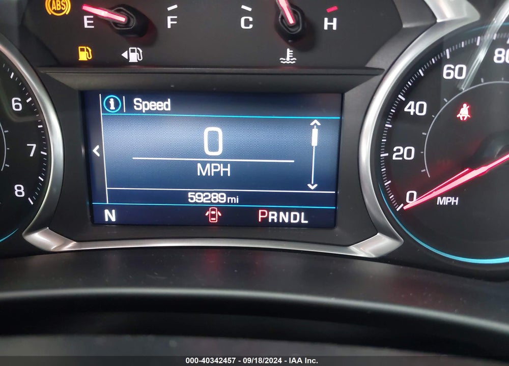2019 CHEVROLET EQUINOX LT VIN: 2GNAXUEV1K6203301