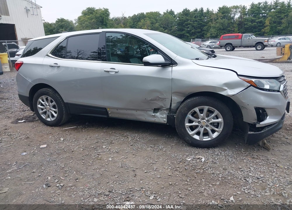 2019 CHEVROLET EQUINOX LT VIN: 2GNAXUEV1K6203301