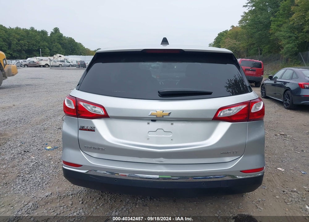 2019 CHEVROLET EQUINOX LT VIN: 2GNAXUEV1K6203301