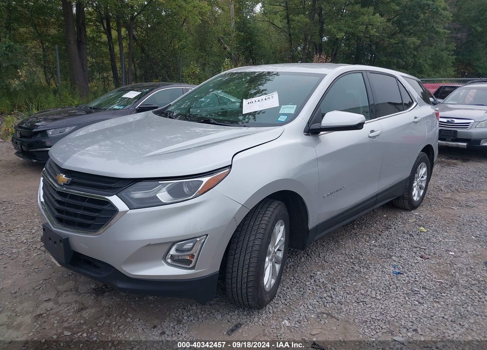 2019 CHEVROLET EQUINOX LT VIN: 2GNAXUEV1K6203301
