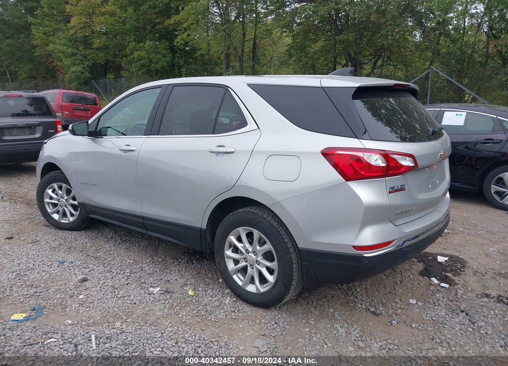 2019 CHEVROLET EQUINOX LT VIN: 2GNAXUEV1K6203301