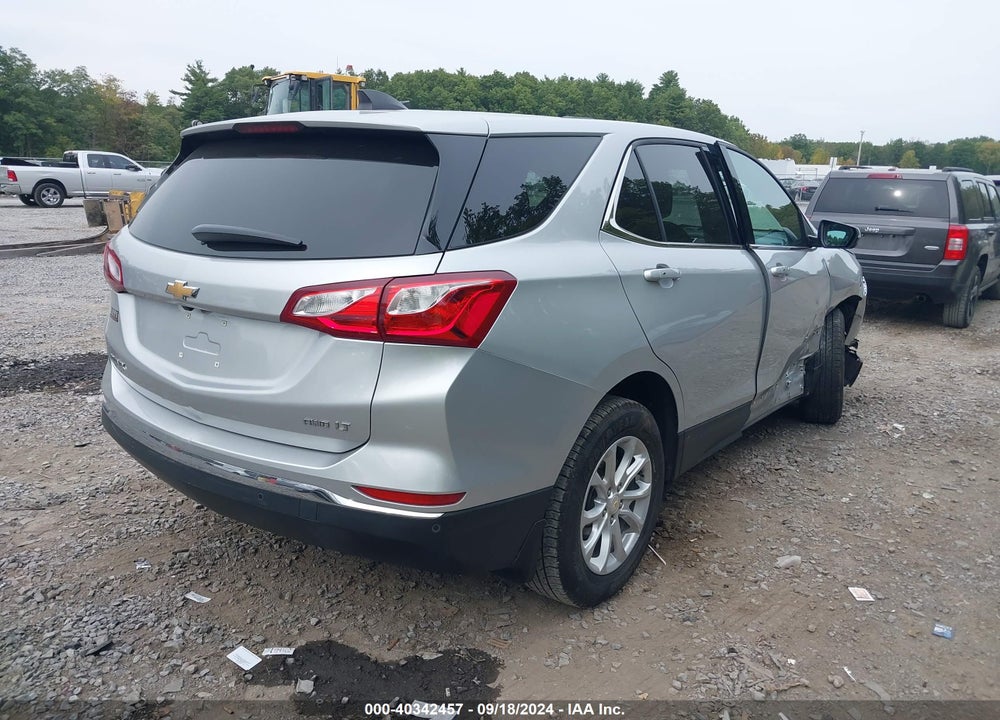 2019 CHEVROLET EQUINOX LT VIN: 2GNAXUEV1K6203301