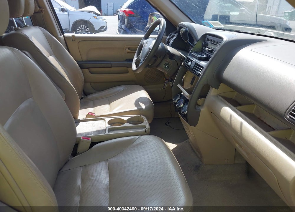 2006 HONDA CR-V SE VIN: SHSRD78926U429862