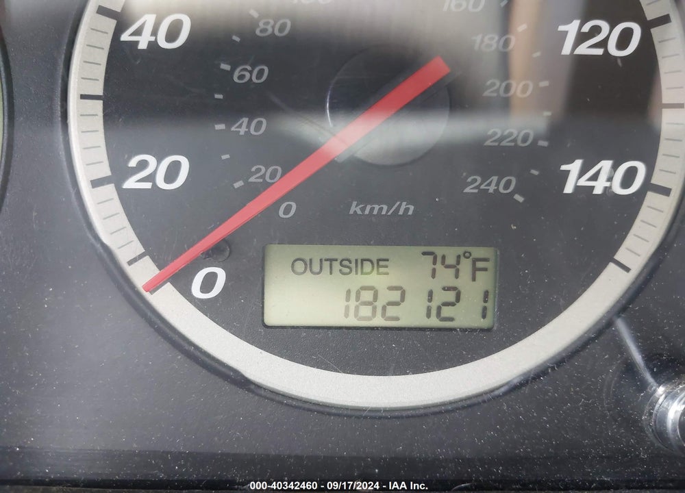 2006 HONDA CR-V SE VIN: SHSRD78926U429862