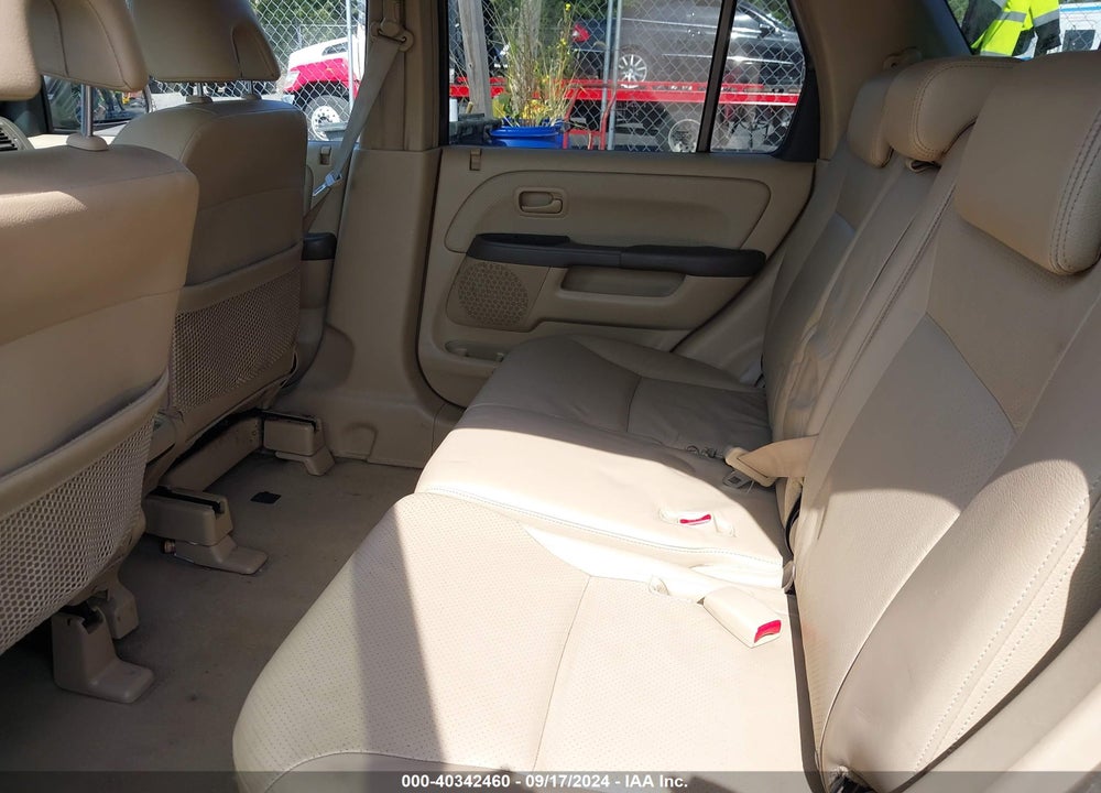 2006 HONDA CR-V SE VIN: SHSRD78926U429862