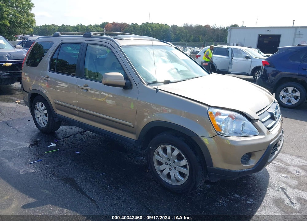 2006 HONDA CR-V SE VIN: SHSRD78926U429862