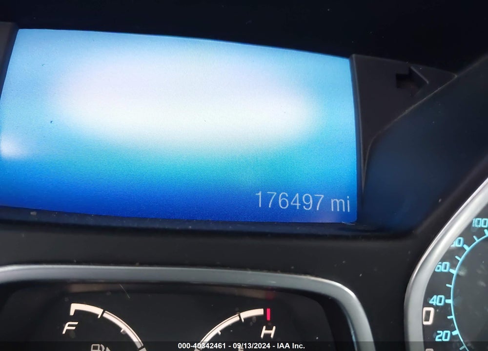 2013 FORD ESCAPE SEL VIN: 1FMCU0H91DUB77929