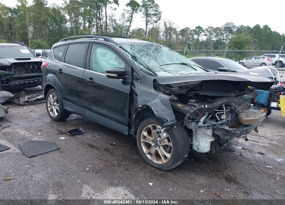 2013 FORD ESCAPE SEL VIN: 1FMCU0H91DUB77929