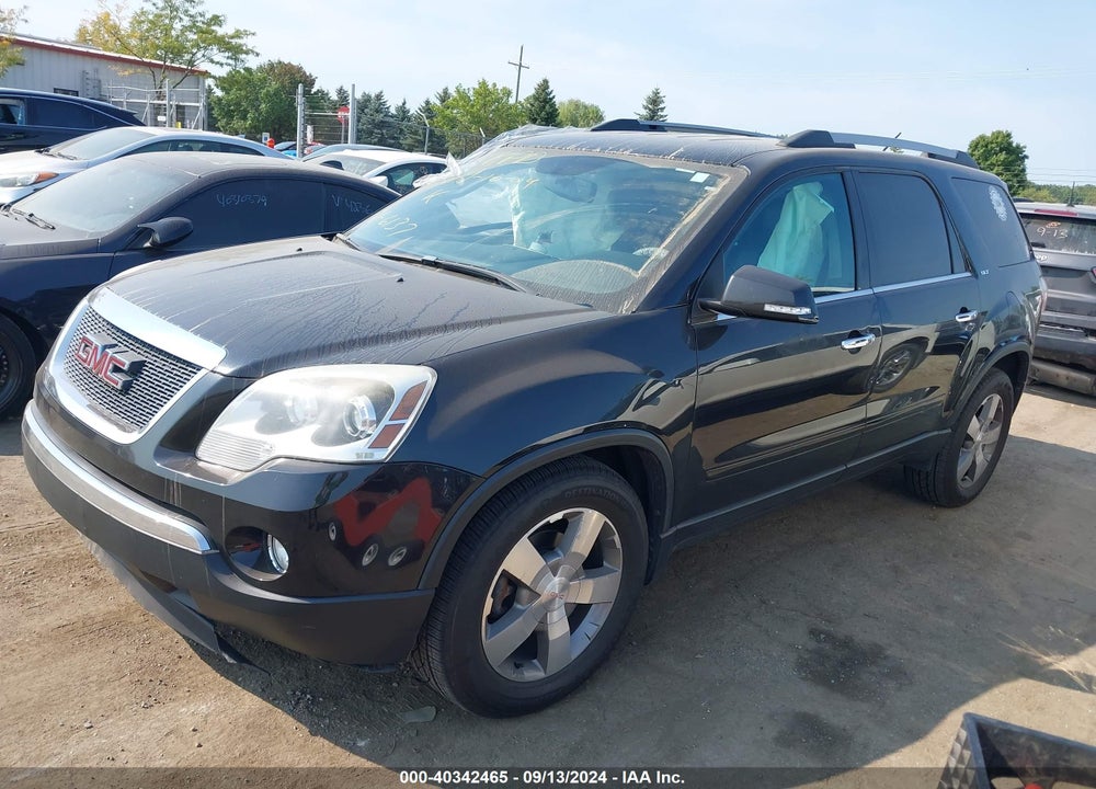 2012 GMC ACADIA SLT-1 VIN: 1GKKRRED4CJ406137