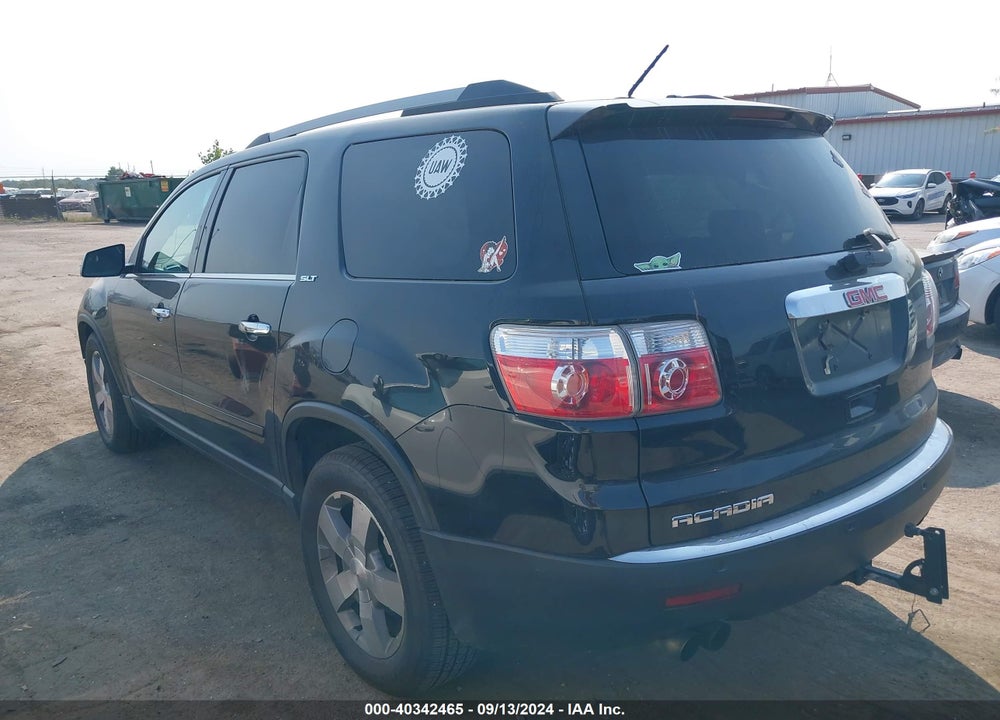 2012 GMC ACADIA SLT-1 VIN: 1GKKRRED4CJ406137