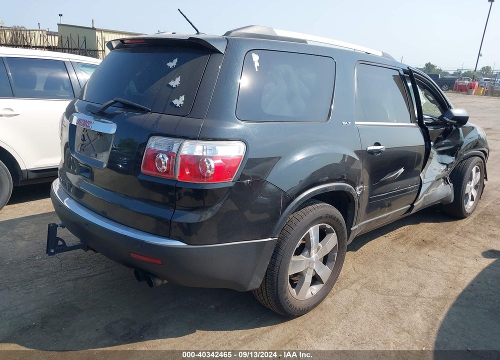 2012 GMC ACADIA SLT-1 VIN: 1GKKRRED4CJ406137