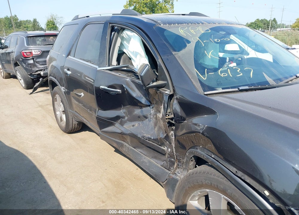 2012 GMC ACADIA SLT-1 VIN: 1GKKRRED4CJ406137