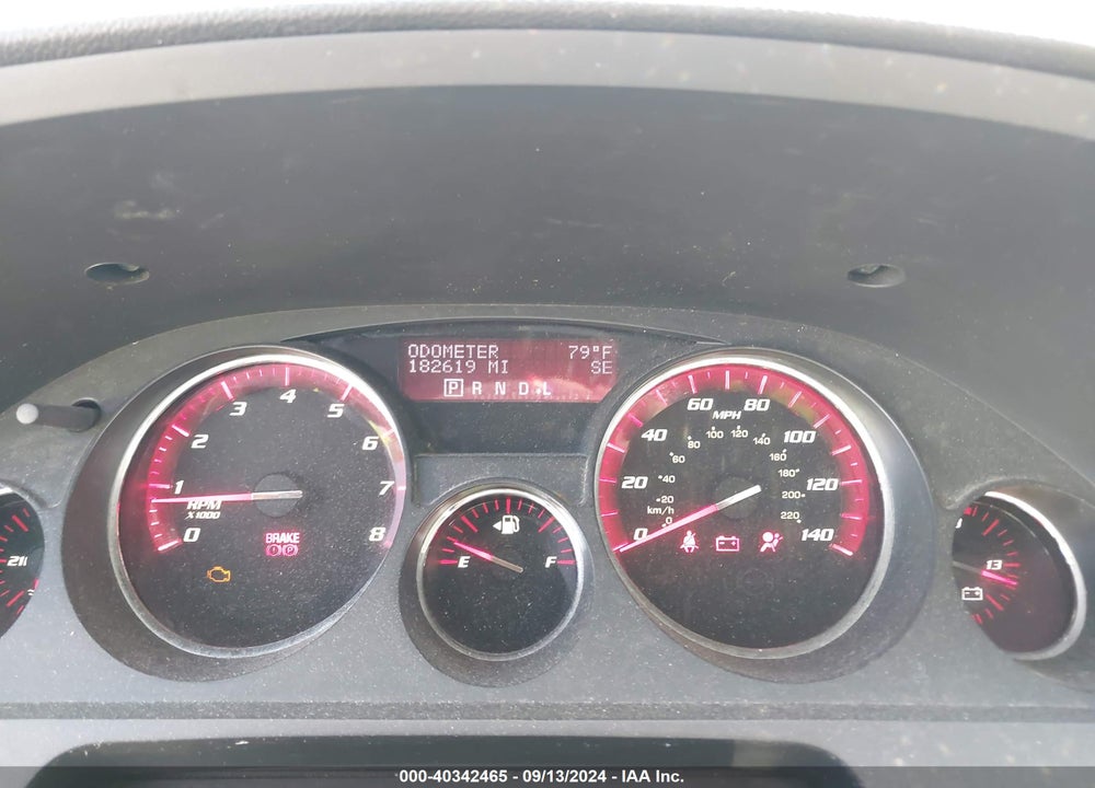 2012 GMC ACADIA SLT-1 VIN: 1GKKRRED4CJ406137