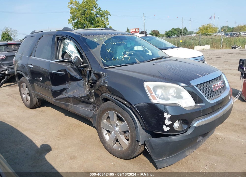 2012 GMC ACADIA SLT-1 VIN: 1GKKRRED4CJ406137