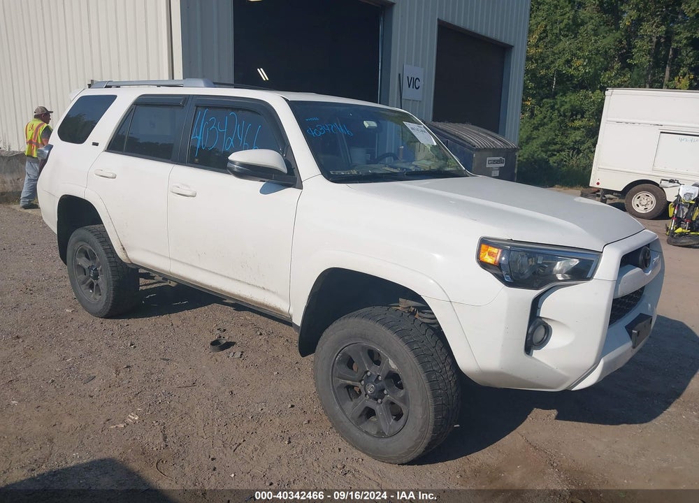 2015 TOYOTA 4RUNNER SR5 PREMIUM VIN: JTEBU5JR4F5233183