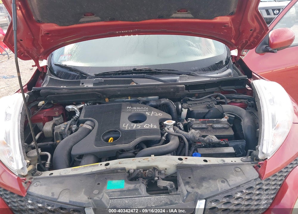 2012 NISSAN JUKE VIN: JN8AF5MV8CT121078
