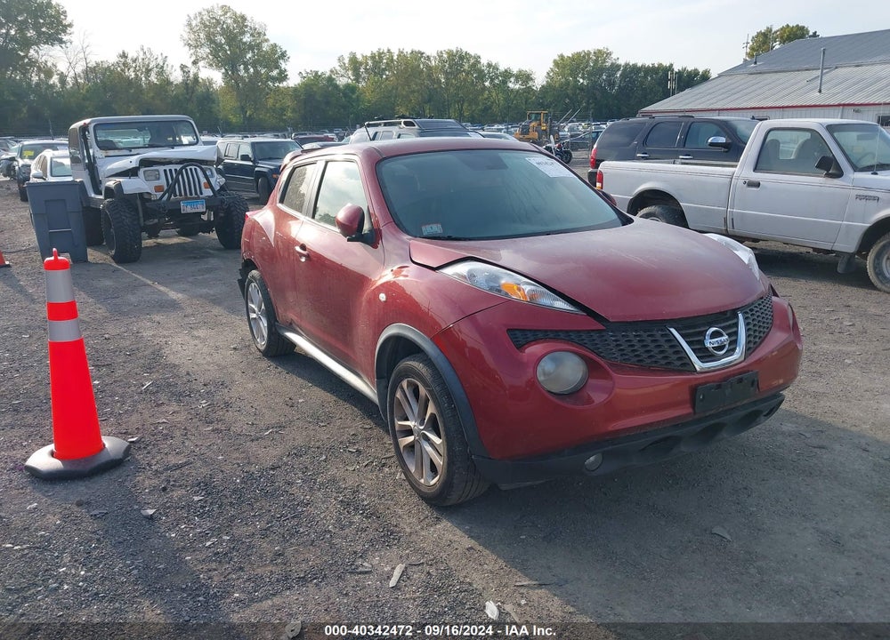 2012 NISSAN JUKE VIN: JN8AF5MV8CT121078
