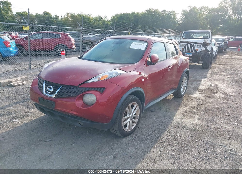 2012 NISSAN JUKE VIN: JN8AF5MV8CT121078
