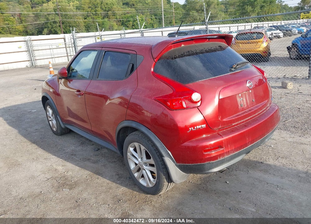 2012 NISSAN JUKE VIN: JN8AF5MV8CT121078