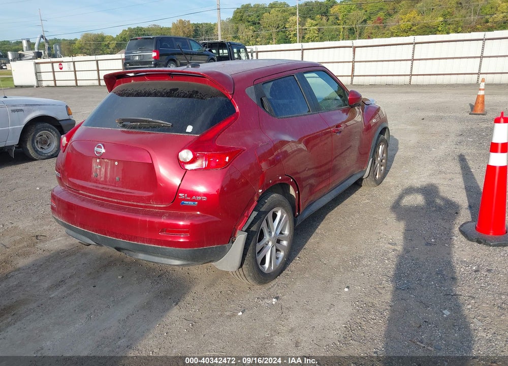 2012 NISSAN JUKE VIN: JN8AF5MV8CT121078