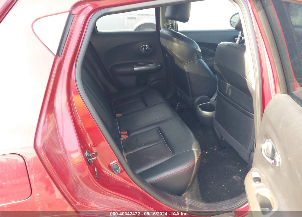 2012 NISSAN JUKE VIN: JN8AF5MV8CT121078