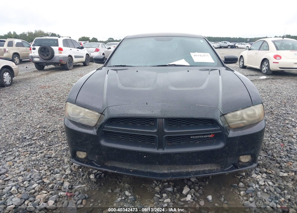 2014 DODGE CHARGER POLICE VIN: 2C3CDXAGXEH346490