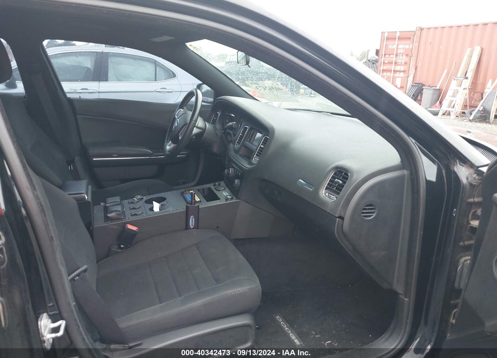 2014 DODGE CHARGER POLICE VIN: 2C3CDXAGXEH346490