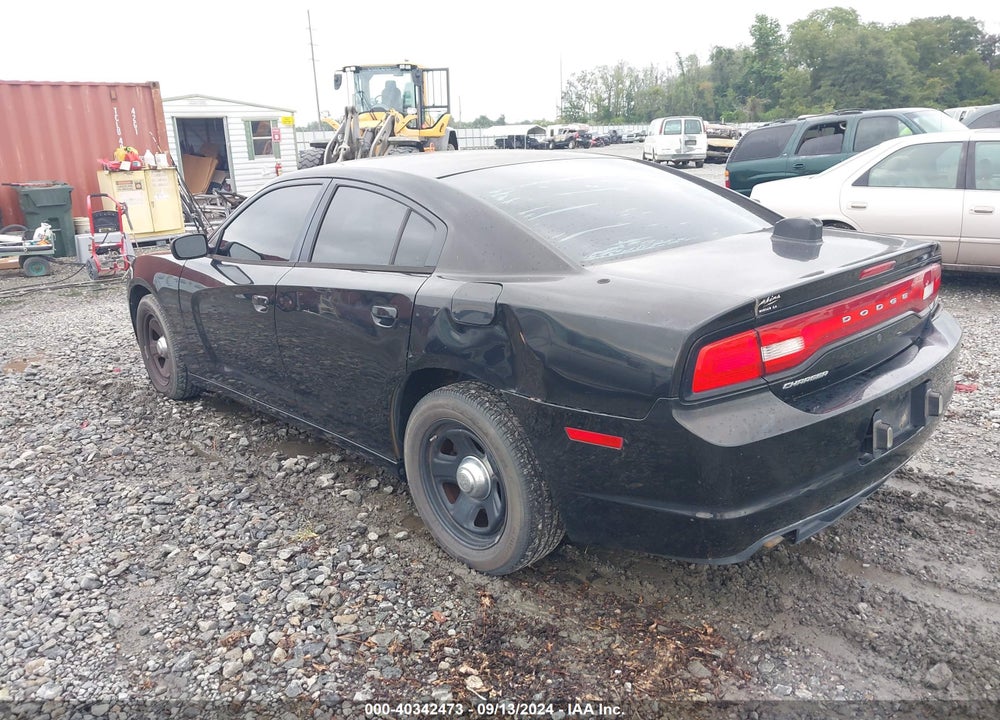 2014 DODGE CHARGER POLICE VIN: 2C3CDXAGXEH346490