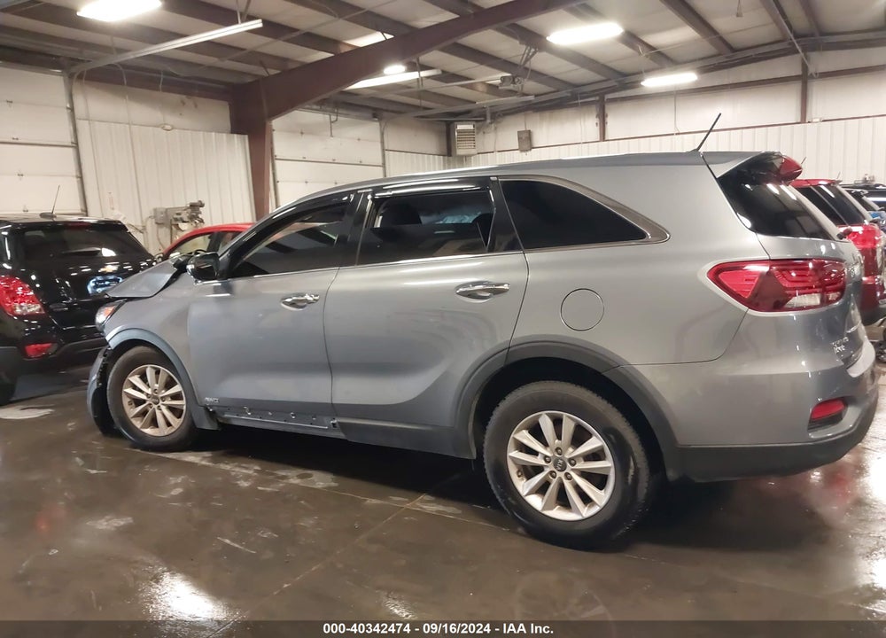 2020 KIA SORENTO 3.3L LX VIN: 5XYPGDA55LG614181