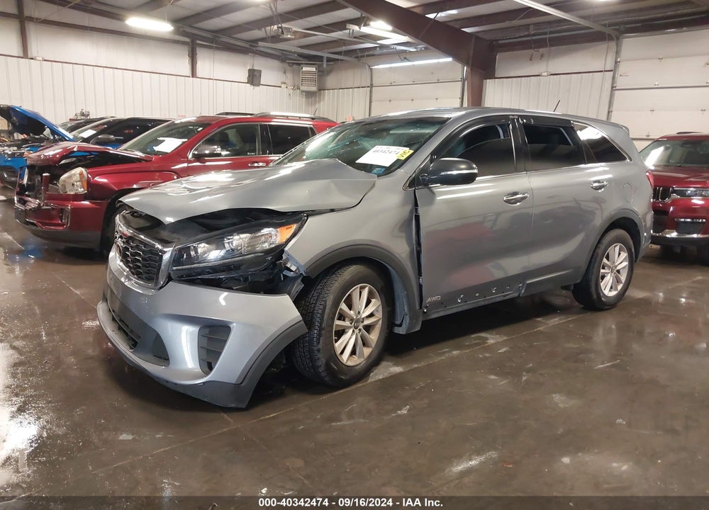 2020 KIA SORENTO 3.3L LX VIN: 5XYPGDA55LG614181