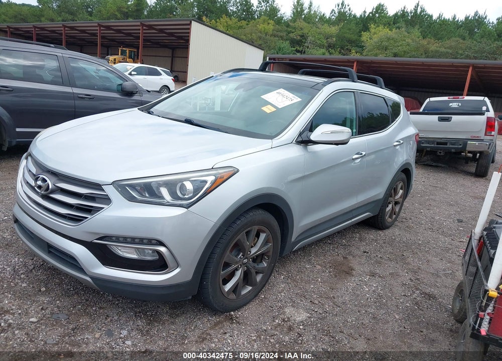 2017 HYUNDAI SANTA FE SPORT 2.0T ULTIMATE VIN: 5XYZW4LA5HG501652