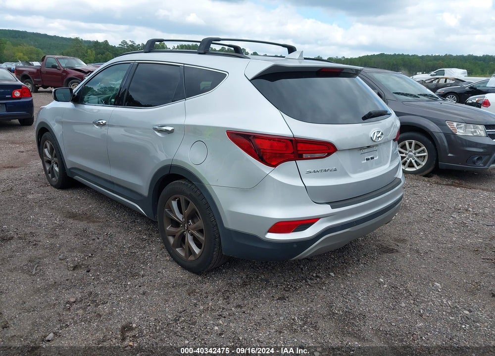 2017 HYUNDAI SANTA FE SPORT 2.0T ULTIMATE VIN: 5XYZW4LA5HG501652