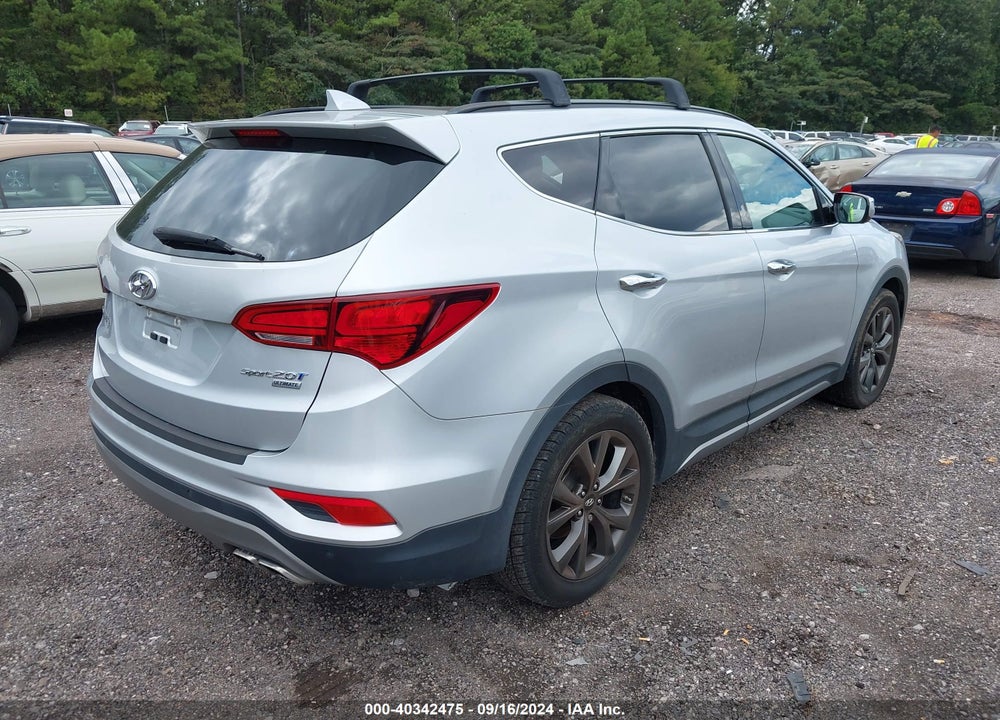 2017 HYUNDAI SANTA FE SPORT 2.0T ULTIMATE VIN: 5XYZW4LA5HG501652