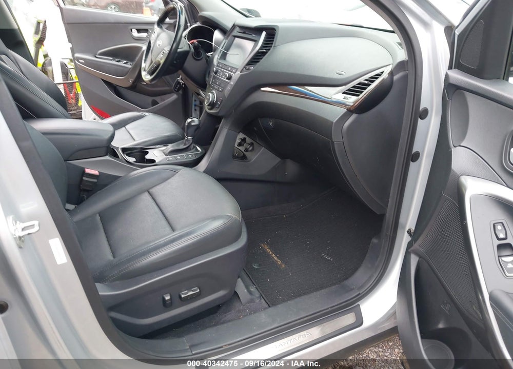 2017 HYUNDAI SANTA FE SPORT 2.0T ULTIMATE VIN: 5XYZW4LA5HG501652