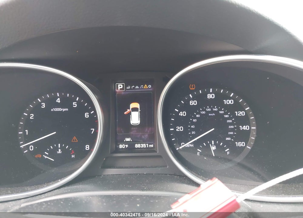 2017 HYUNDAI SANTA FE SPORT 2.0T ULTIMATE VIN: 5XYZW4LA5HG501652