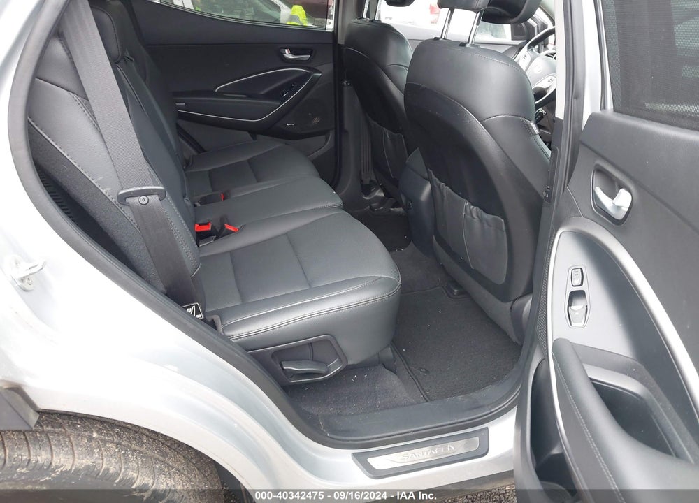 2017 HYUNDAI SANTA FE SPORT 2.0T ULTIMATE VIN: 5XYZW4LA5HG501652