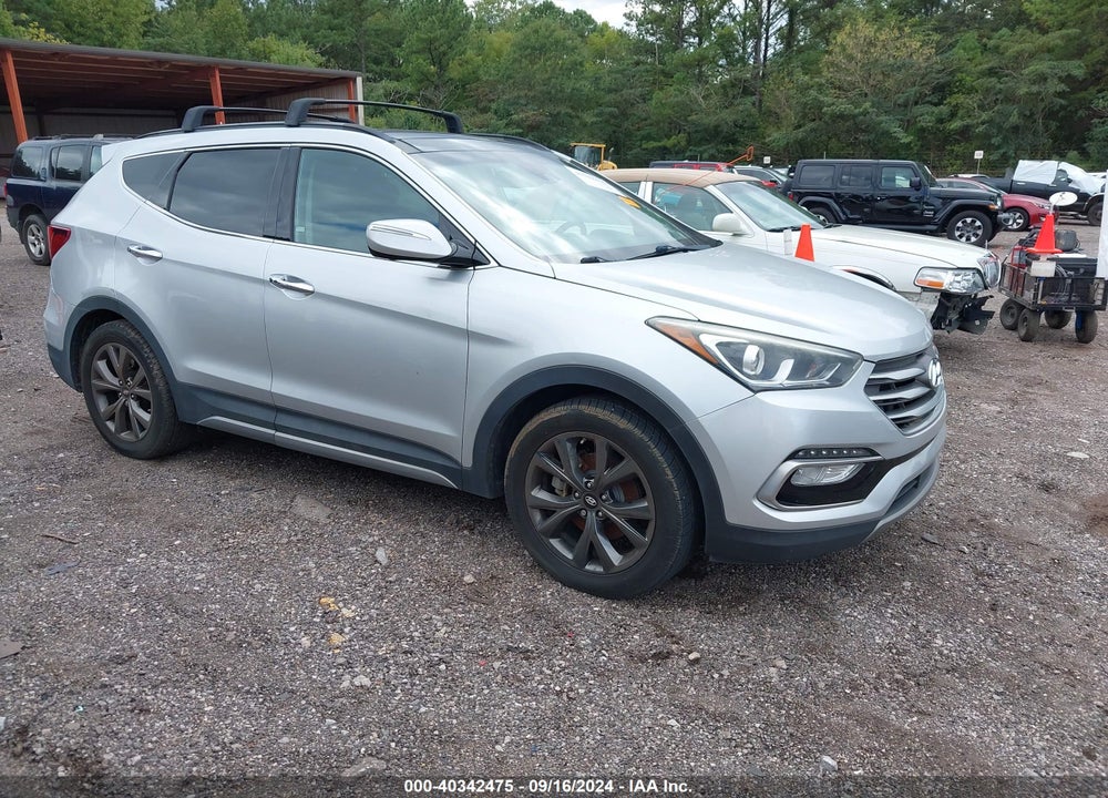2017 HYUNDAI SANTA FE SPORT 2.0T ULTIMATE VIN: 5XYZW4LA5HG501652